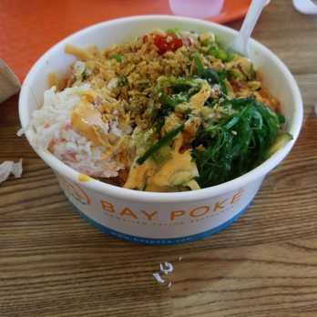 Bay Poke - Short day at work, lunch with my youngest! - Poke Near Me - Pasadena, California