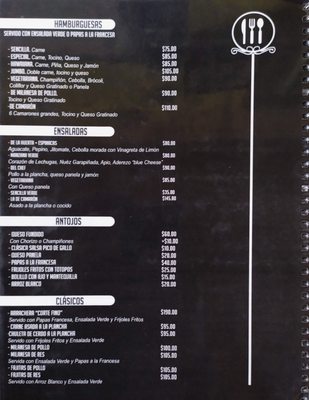 Menu photo 5 Restaurante Mario's Ajijic, JAL Menu photo 5 Restaurante Mario's Ajijic, JAL