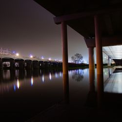 Margaret Hunt Hill Bridge - More Trinity floodwaters (2015).