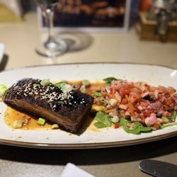Scarborough Fair Restaurant - Pork Belly Appetizer