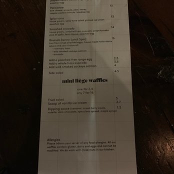 Nero Waffles - Waffles Near Me - Vancouver, British Columbia Nero Waffles - Waffles Near Me - Vancouver, British Columbia