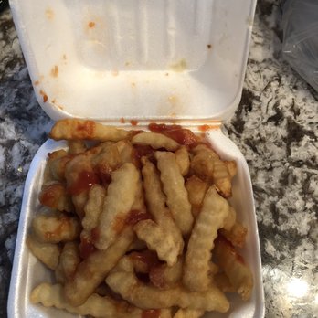 Number One Chinese Restaurant - French Fries Small with Ketchup - Chinese Near Me - Brooklyn, New York Number One Chinese Restaurant - French Fries Small with Ketchup - Chinese Near Me - Brooklyn, New York