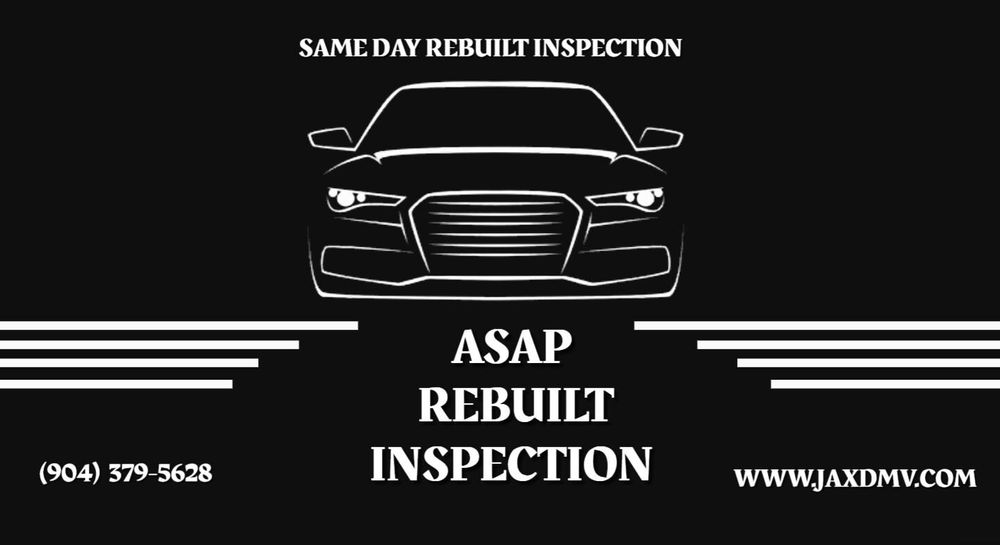 ASAP REBUILT INSPECTION Request a Quote 1108 Cassat Ave