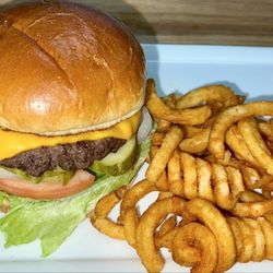 Nick's Barbecue - Cheeseburger