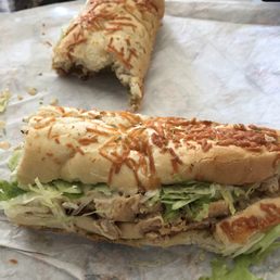 Bacon Ranch Chicken Cheese Steak