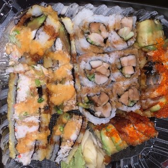 Yo Sushi - Jalapeno Shooter, Chicken Teriyaki Roll, Dragon Roll - Sushi Bars Near Me - Alameda, California Yo Sushi - Jalapeno Shooter, Chicken Teriyaki Roll, Dragon Roll - Sushi Bars Near Me - Alameda, California
