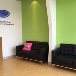 Duong Orthodontics - Additional seating along the front walls
