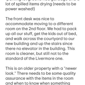 Courtyard by Marriott Oxnard Ventura - Part 2 of Trip Advisor review - Hotels Near Me - Oxnard, California