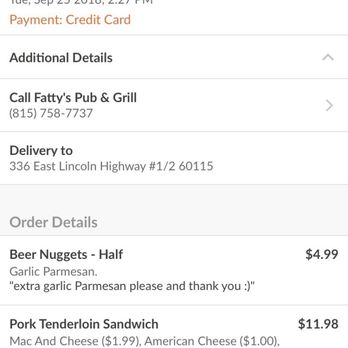 Fatty's Pub and Grille - Sports Bars Near Me - DeKalb, Illinois Fatty's Pub and Grille - Sports Bars Near Me - DeKalb, Illinois