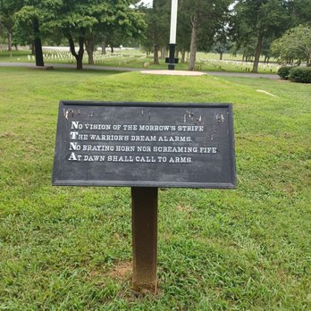 Stone River National Cemetery - Landmarks & Historical Buildings Near Me - Murfreesboro, Tennessee