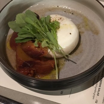 Table X - House Made Burrata - New American Near Me - Salt Lake City, Utah