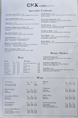 Menu photo 2 CMX Brickell Dine-In Miami, FL