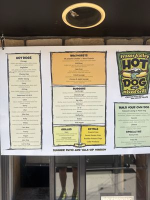 Menu photo 2 Fraser Valley Hot Dog Winter Park, CO