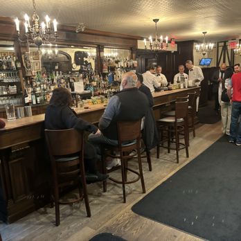 Peter Luger - Bar area - Steakhouses Near Me - Brooklyn, New York