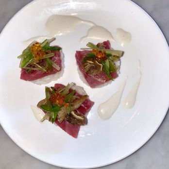 Pammy's - Big eye tuna crudo - Italian Near Me - Cambridge, Massachusetts Pammy's - Big eye tuna crudo - Italian Near Me - Cambridge, Massachusetts