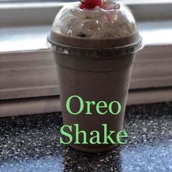 Snopocalypse - Oreo shake 12oz $3.00