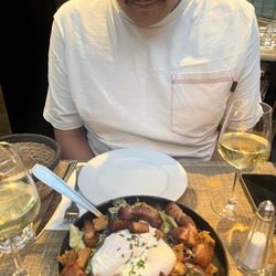 Café du Soleil - Lyonnaise salad