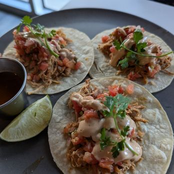 El Corazon - blackened chicken tacos - Latin American Near Me - Edmonton, Alberta El Corazon - blackened chicken tacos - Latin American Near Me - Edmonton, Alberta