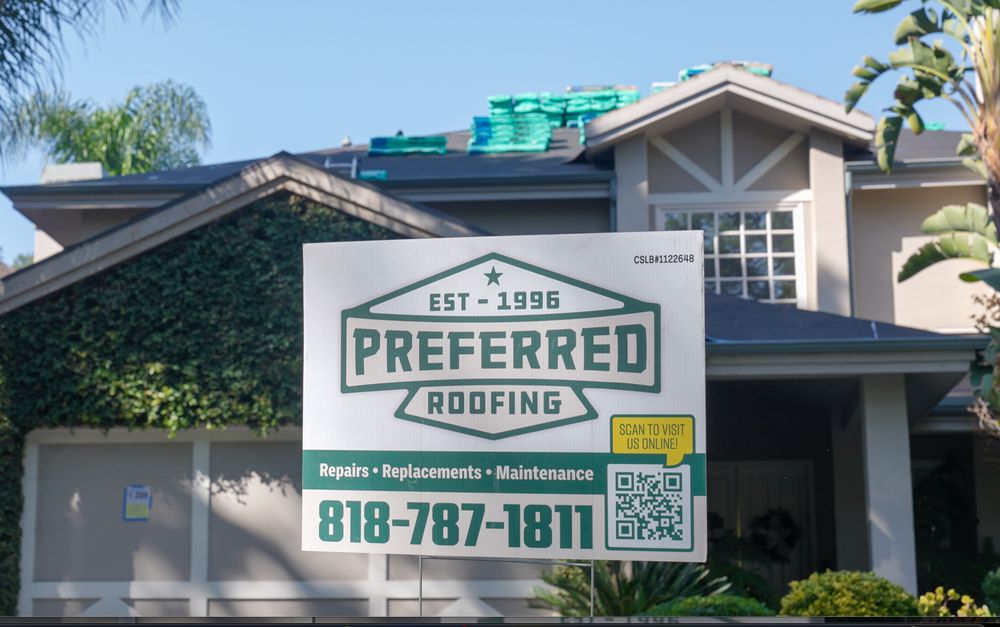 Slide of Preferred Roofing