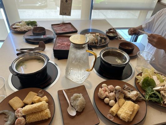 UMI Japanese Shabu Shabu by null