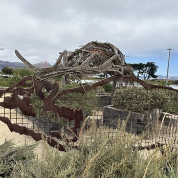Outpost Playground - Metal art - Playgrounds Near Me - San Francisco, California Outpost Playground - Metal art - Playgrounds Near Me - San Francisco, California