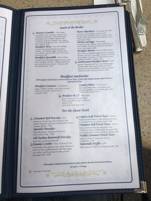 Menu photo 7 Kimmie's Coffee Cup Anaheim Hills, CA