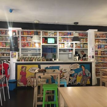 Pop Cereal Café - Pop cereal - Cafes Near Me - Lisbon, 11 Pop Cereal Café - Pop cereal - Cafes Near Me - Lisbon, 11