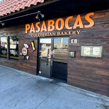 Pasabocas Colombian Bakery - Exterior! - Colombian Near Me - Las Vegas, Nevada