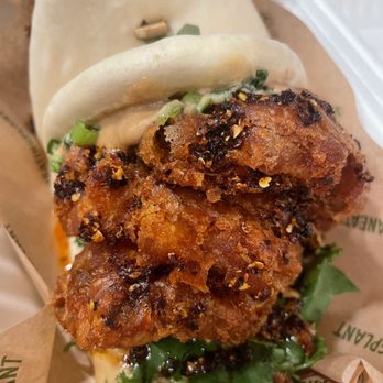 MANEATINGPLANT - Shrooms bao - Food Trucks Near Me MANEATINGPLANT - Shrooms bao - Food Trucks Near Me