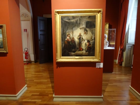 Revoltella Museum by null