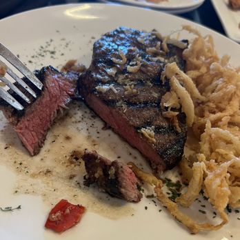 The Butcher Block - NY Strip (perfect Medium Rare) - Bars Near Me - London, Ohio