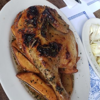 Athenian Room - Chicken Kalamata - Greek Near Me - Chicago, Illinois