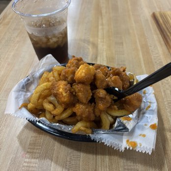 Bad Chicken - Buffalo Bomb Bowl w/Soda - Chicken Wings Near Me - Dallas, Texas