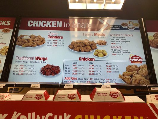 Menu photo 4 Krispy Krunchy Chicken Snohomish, WA Menu photo 4 Krispy Krunchy Chicken Snohomish, WA