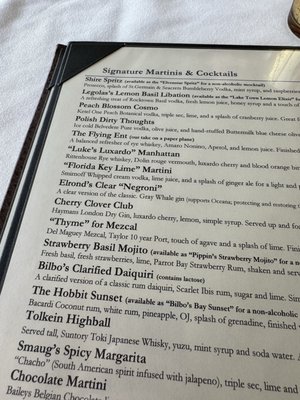 Menu photo 1 The Hobbit Restaurant Ocean City, MD