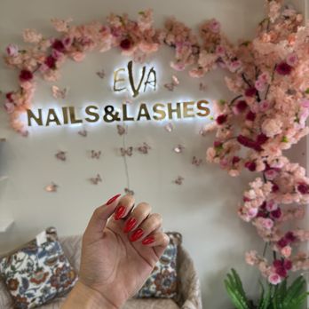 Eva Nails & Lashes - Nail Salons Near Me - Tustin, California