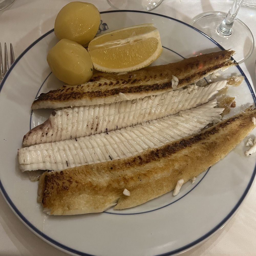 Botín - White fish entree - Spanish Near Me - Madrid, M