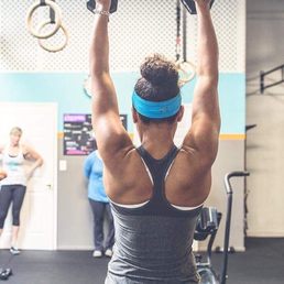 Community workouts are awesome!! Community workouts are awesome!!