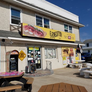 Ernest & Son Meat Market - front of the place - Meat Shops Near Me - Brigantine, New Jersey