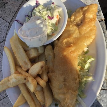 London Bridge Pub - Fish N Chips - British Near Me - Monterey, California