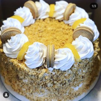 Everything is Cheesecake - Lemon Crunch Cheesecake with Cake - Desserts Near Me - Lansing, Michigan