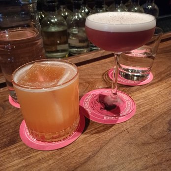 The Dead Rabbit - Young Blood and Plum Amaretto Sour - Cocktail Bars Near Me - New York, New York The Dead Rabbit - Young Blood and Plum Amaretto Sour - Cocktail Bars Near Me - New York, New York