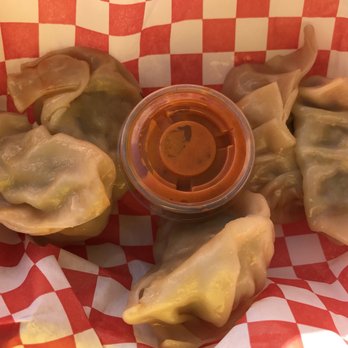 MOMOlicious - Kathmandu Momo (junior size) $6 - Food Trucks Near Me - El Cerrito, California MOMOlicious - Kathmandu Momo (junior size) $6 - Food Trucks Near Me - El Cerrito, California