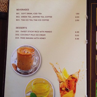 Menu photo 3 Sukhothai Restaurant Arlington, TX