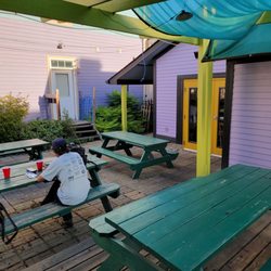 Tlaolli - Outdoor seating