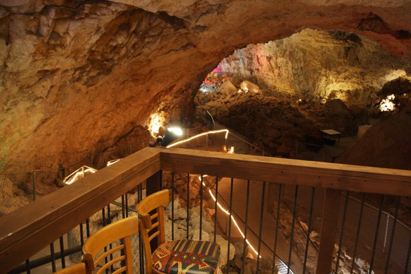 Grand Canyon Caverns Grill by null