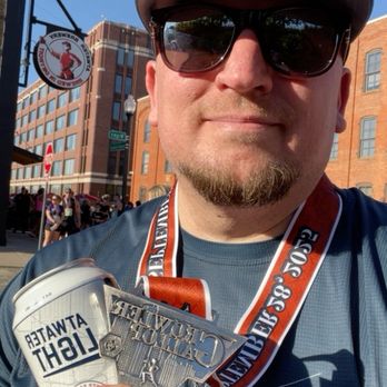 Atwater Brewery - Post race vibe - Breweries Near Me - Detroit, Michigan