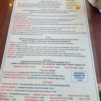 105 Cafe - Partial Menu - American Near Me - Conroe, Texas 105 Cafe - Partial Menu - American Near Me - Conroe, Texas