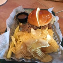 Roast beef sandwich