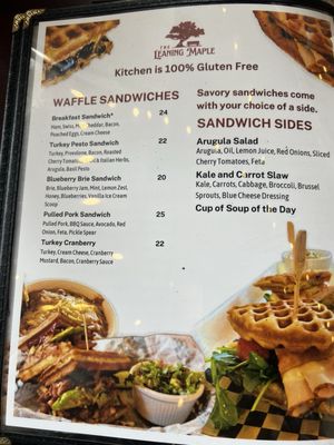 Menu photo 7 The Leaning Maple Olympia, WA
